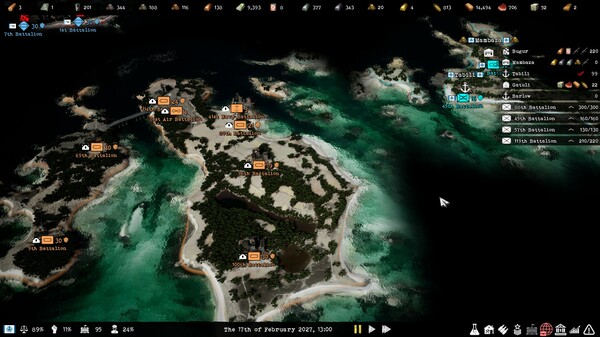 图片[5]-全面冲突：抵抗 v1.10.0（Total Conflict: Resistance）免安装中文版-觅知音博客