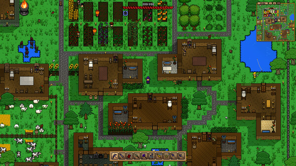 图片[2]-奈斯启示录 v1.0.1 单机+联机（Necesse）免安装中文版-觅知音博客