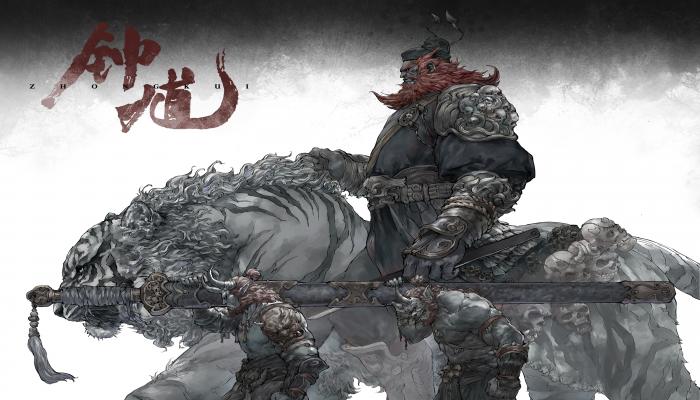 电脑壁纸 黑神话钟馗 同人 游戏 动漫 4K壁纸 电脑桌面 高清壁纸 壁纸下载-觅知音博客