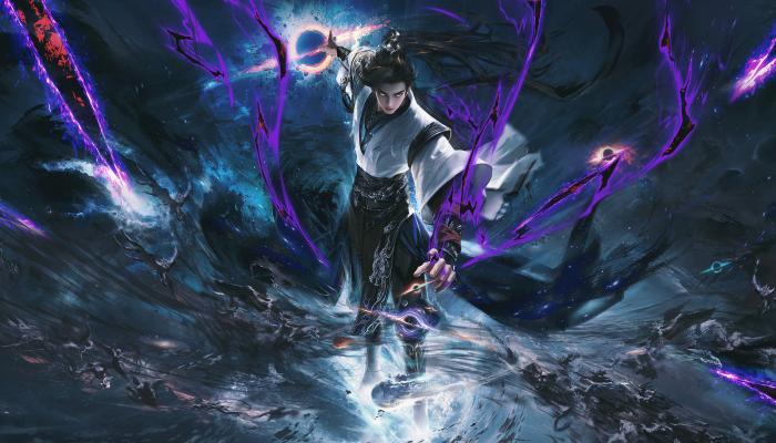 电脑壁纸 完美世界 荒天帝石昊 4K高清动漫壁纸 电脑桌面 高清壁纸 壁纸下载-觅知音博客