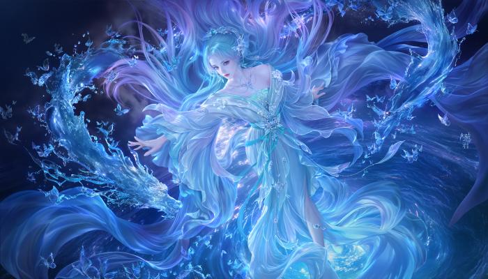 电脑壁纸 动漫 唐舞桐 美女 4K壁纸 电脑桌面 高清壁纸 壁纸下载-觅知音博客