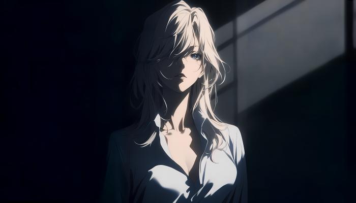 电脑壁纸 动漫 光影美女 名侦探柯南 暗黑御姐 贝尔摩德 电脑桌面 高清壁纸 壁纸下载-觅知音博客