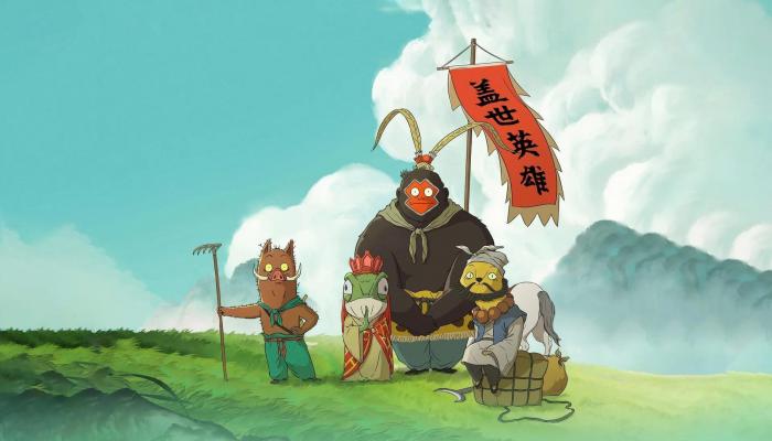 电脑壁纸 浪浪山小妖怪 中国奇谭 大王旗帜 小妖怪 小猪妖 浪浪山 熊教头 电脑桌面 高清壁纸 壁纸下载-觅知音博客