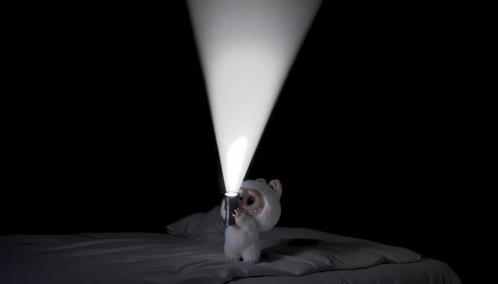 电脑壁纸 labubu 拉布布 手电筒 开灯 可爱 卡通 4K壁纸 电脑桌面 高清壁纸 壁纸下载-觅知音博客