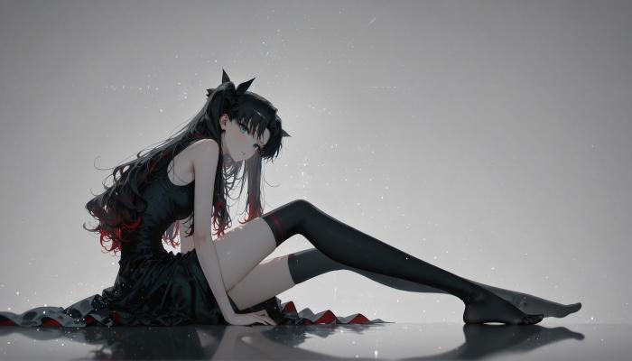 电脑壁纸 动漫 远坂凛 暗色系 4K壁纸 电脑桌面 高清壁纸 壁纸下载-觅知音博客