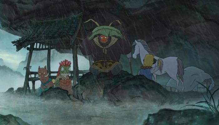 电脑壁纸 《浪浪山小妖怪》国风绘画 4K壁纸 电脑桌面 高清壁纸 壁纸下载-觅知音博客