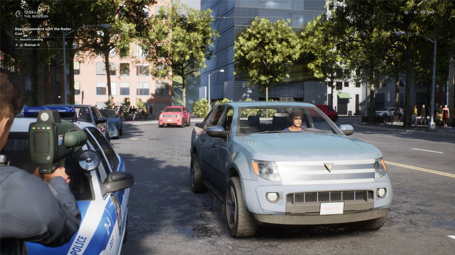 《警察模拟器：巡警》v20.0.4+DLC 中文版-觅知音博客