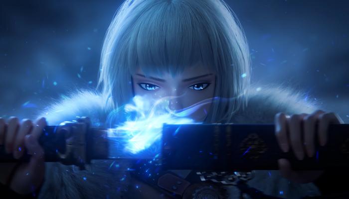 电脑壁纸 动漫 灵笼 白月魁 拔刀 美女 4K壁纸 电脑桌面 高清壁纸 壁纸下载-觅知音博客