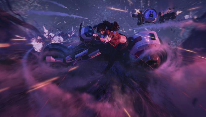 电脑壁纸 动漫 灵笼 帅气 摩托车 4K壁纸 电脑桌面 高清壁纸 壁纸下载-觅知音博客