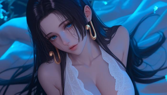 电脑壁纸 二次元角色 动漫角色 女帝 波雅·汉库克 波雅汉库克 海贼王 电脑桌面 高清壁纸 壁纸下载-觅知音博客