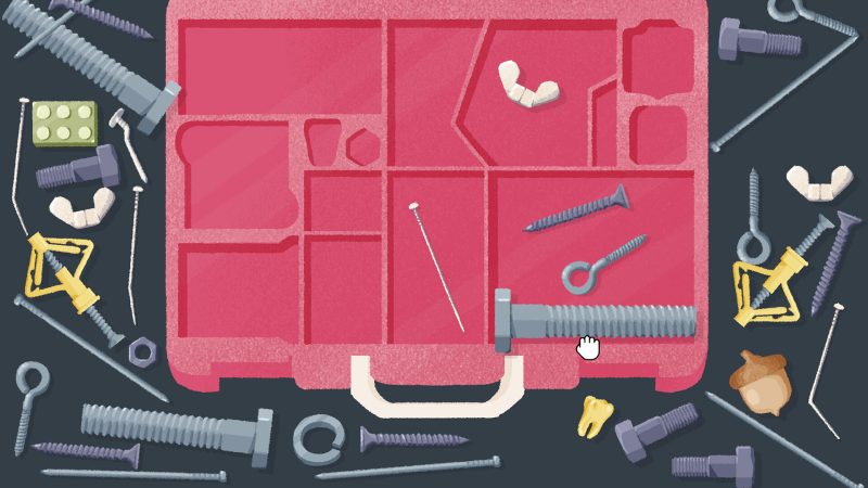 《向左一点》中文版-觅知音博客