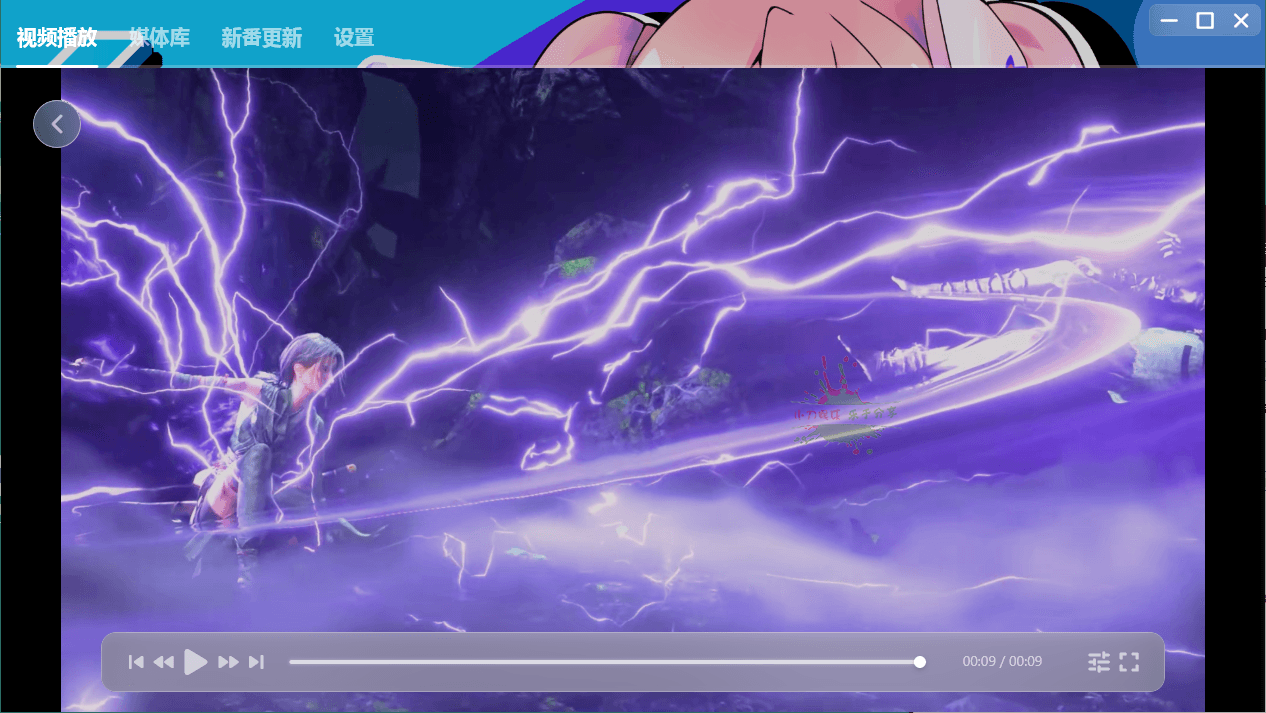 NipaPlay视频播放器v1.9.16绿色版-觅知音博客